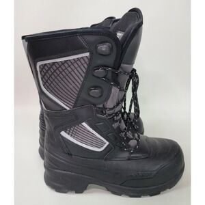 Ski Doo Rebel Mens Snowmobile Trail Riding Boots 4441602990 US‎ 9